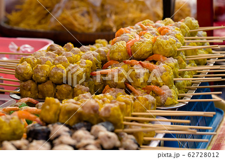 Asia, Thailand, Appetizer, Barbecue - Meal, Beef 62728012