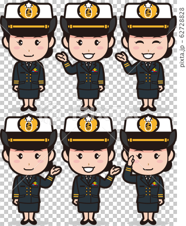 Mini-Mini Maritime Self-Defense Force W05 62728828