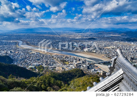 岐阜城天守閣からの眺望 62729284