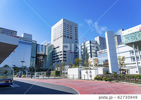 【神奈川県】川崎駅前の風景 東口 【神奈川県】川崎駅前の風景 東口 62730949