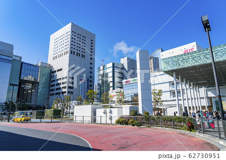 【神奈川県】川崎駅前の風景　東口 62730951