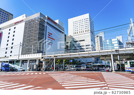 【神奈川県】川崎駅前の風景　東口 62730965