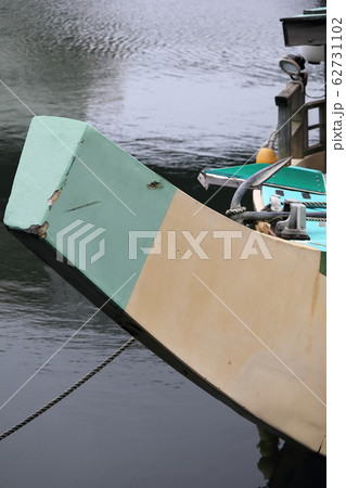 屋形船の船首 62731102