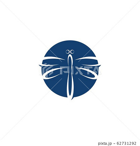 Dragonfly illustration icon 62731292