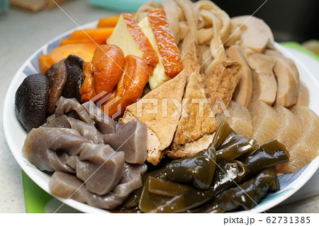 煮しめ　田舎料理　郷土料理　健康食品　栄養豊富　鹿児島県 62731385