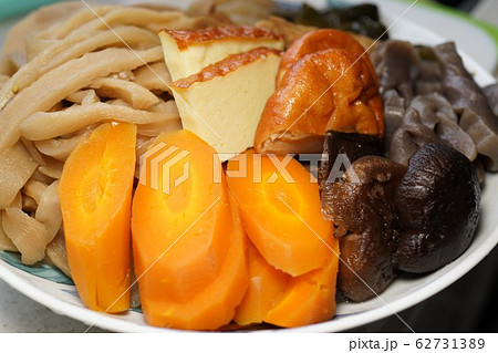 煮しめ　田舎料理　郷土料理　健康食品　栄養豊富　鹿児島県 62731389