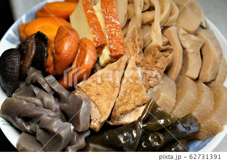 煮しめ　田舎料理　郷土料理　健康食品　栄養豊富　鹿児島県 62731391