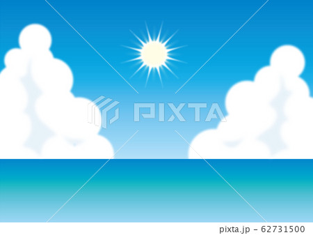 海と入道雲 62731500