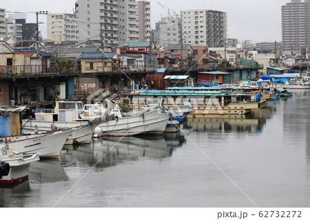 子安漁港の漁船 子安漁港の漁船 62732272