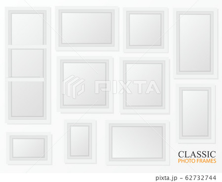 Modern photo frame Modern photo frame 62732744