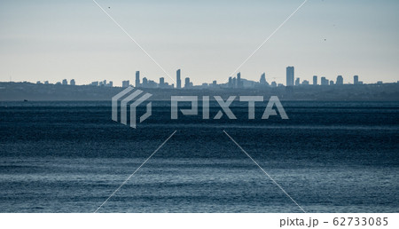 City skyline of Benidorm in Alicante with clear sky City skyline of Benidorm in Alicante with clear sky 62733085