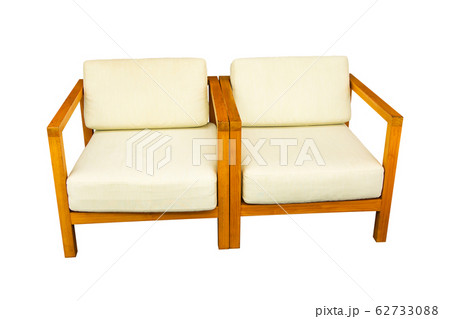 sofa and pillows furniture isolated on white sofa and pillows furniture isolated on white 62733088