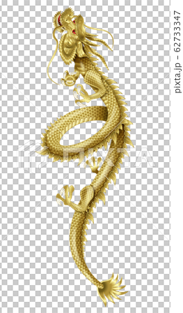 龍のイラスト 龍のイラスト 62733347