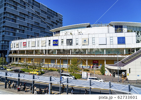 【神奈川県】川崎駅前の風景　西口 62733601