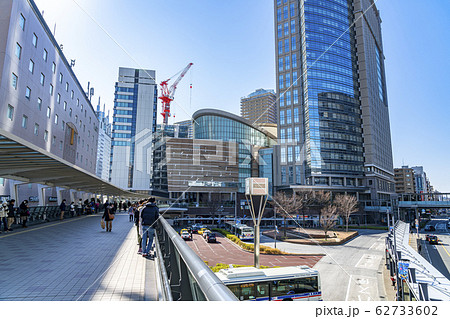 【神奈川県】川崎駅前の風景　西口 62733602