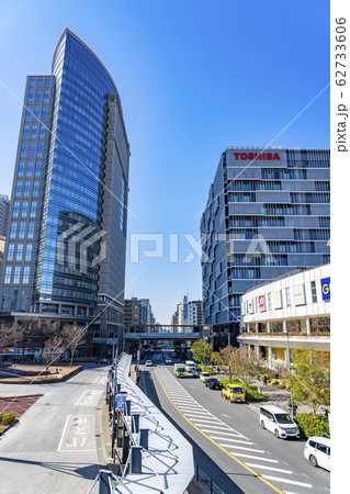 【神奈川県】川崎駅前の風景　西口 62733606