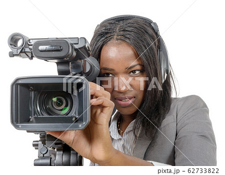 young African American women with professional 62733822