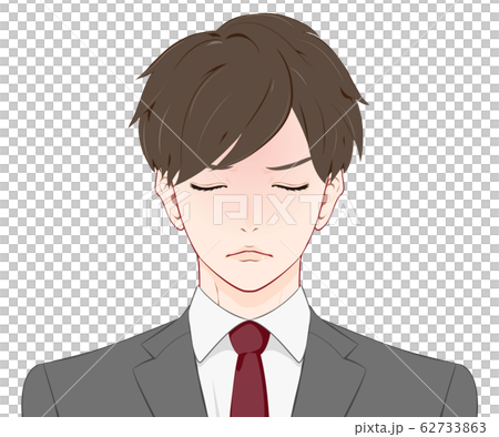 A man in a suit to put up 62733863