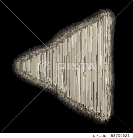 Shapeless figure made of industrial metal 3D Shapeless figure made of industrial metal 3D 62736621