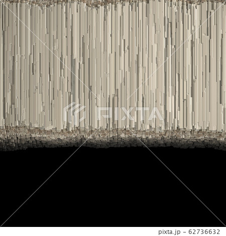 Square in the form industrial metal 3D Square in the form industrial metal 3D 62736632