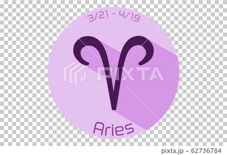 12 constellation purple icons: vector illustration: Aries 12 constellation purple icons: vector illustration: Aries 62736784