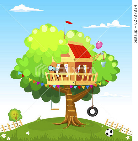 Tree House For Childrenのイラスト素材
