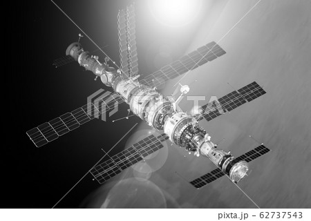 Space station Sputnik 62737543
