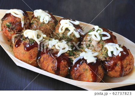 たこ焼き たこ焼き 62737823