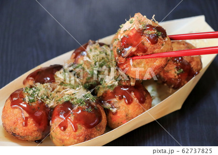 たこ焼き たこ焼き 62737825
