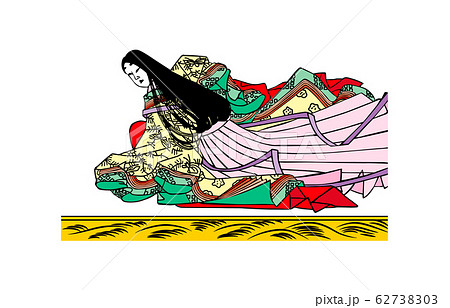 今様百人一首吾妻錦歌仙絵92二条院讃岐 62738303