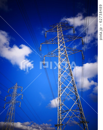 送電線 62738489