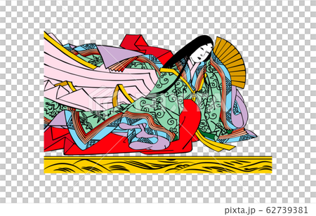 今様百人一首吾妻錦歌仙絵65相模 今様百人一首吾妻錦歌仙絵65相模 62739381