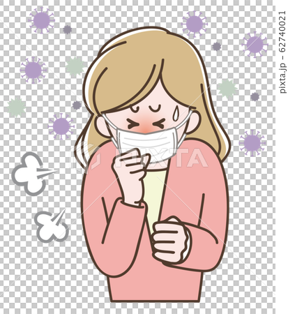 Women who cough 62740021