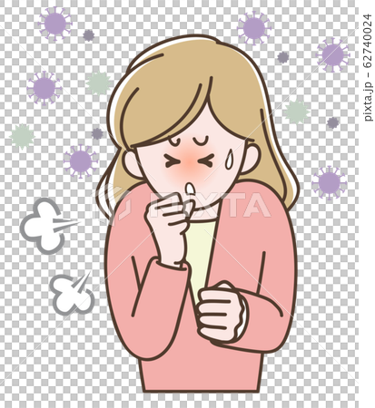 Women who cough 62740024