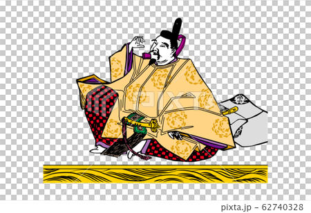 今様百人一首吾妻錦歌仙絵26貞信公 62740328