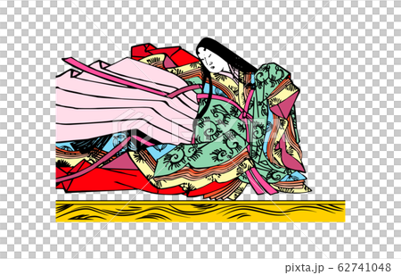 今様百人一首吾妻錦歌仙絵19伊勢 62741048