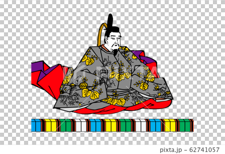 今様百人一首吾妻錦歌仙絵15光孝天皇 今様百人一首吾妻錦歌仙絵15光孝天皇 62741057