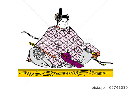 今様百人一首吾妻錦歌仙絵17在原業平朝臣 62741059