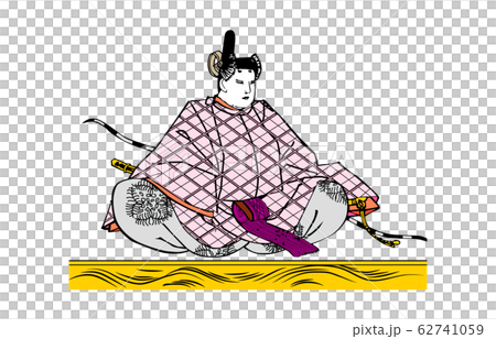 今様百人一首吾妻錦歌仙絵17在原業平朝臣 62741059