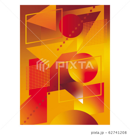 Background Abstract Poster Design - Stock Illustration [62741208] - PIXTA