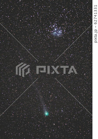 ラブジョイ彗星とすばる 62741331