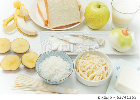 白い食材 白い食材 62741365