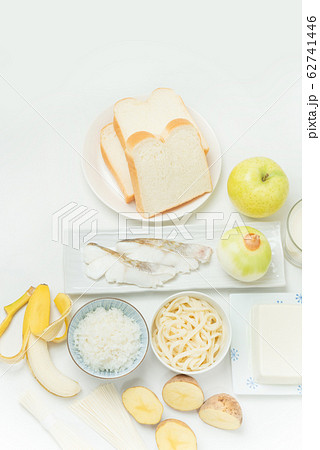 白い食材 白い食材 62741446
