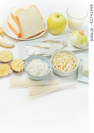 白い食材 白い食材 62741449