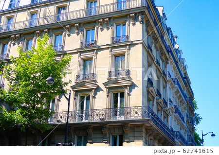 パリ　街並み　フランス 62741615