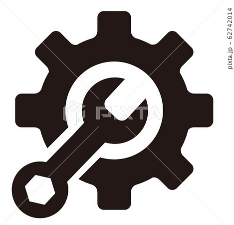 wrench tool icon vector illustration 62742014