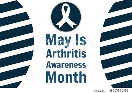 May is National Arthritis Awareness Month. Holiday concept. Template for background, banner, card May is National Arthritis Awareness Month. Holiday concept. Template for background, banner, card 62742241