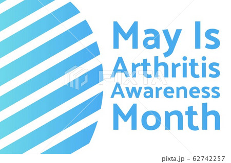 May is National Arthritis Awareness Month. Holiday concept. Template for background, banner, card 62742257