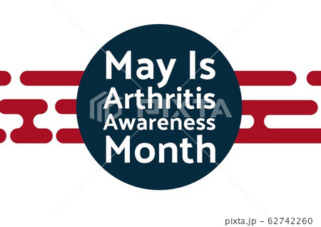 May is National Arthritis Awareness Month. Holiday concept. Template for background, banner, card 62742260