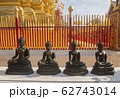 Buddha statue at Wat Phra That Doi Suthep in 62743014